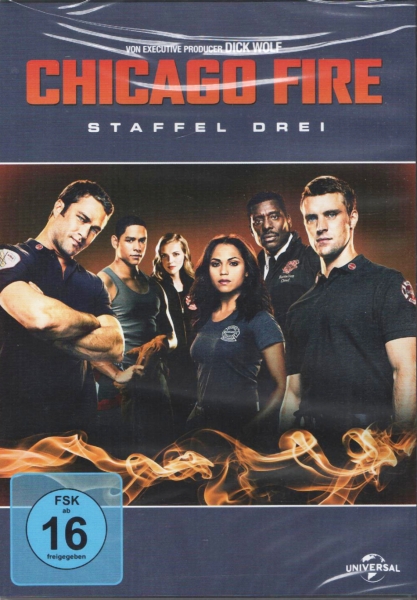 Chicago Fire - Staffel 3